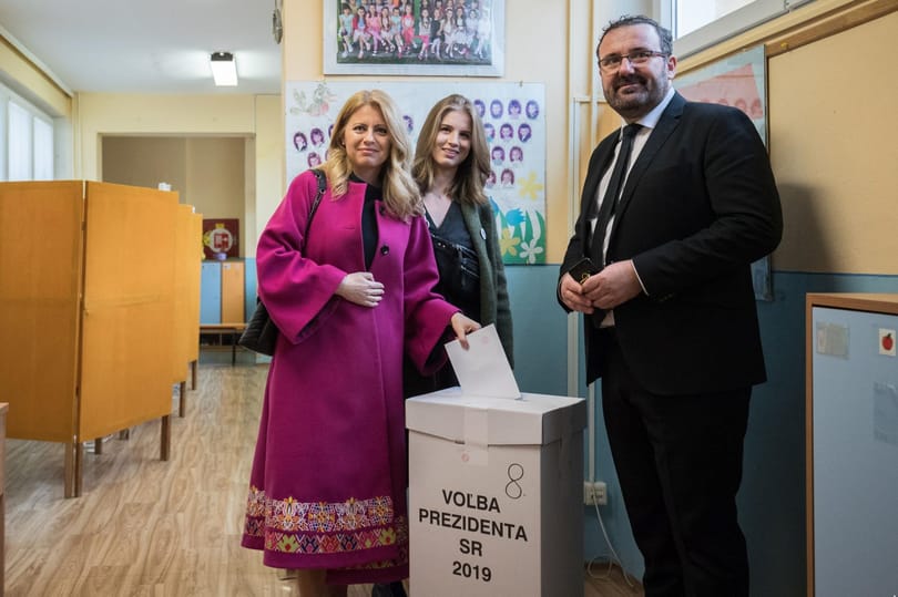 Szlovák elnökválasztás: Caputová kapta a legtöbb szavazatot, de lesz második forduló
