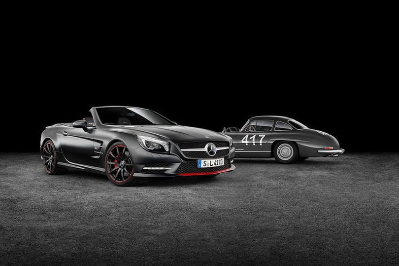 Így fest egy modern, ám mégis múltidéző Mercedes sportkupé