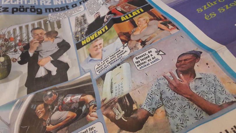 Rasszista viccel és Orbán Viktorral szórakoztat a Ripost
