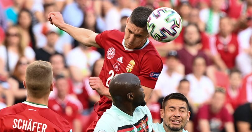 Eltört Sallai Roland arccsontja, lehet, hogy műteni kell