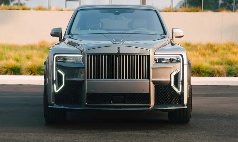 360 millió forint a legújabb polgárpukkasztó hatalmas Rolls-Royce