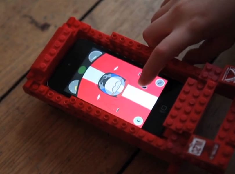 Így lehet interaktív játékot készíteni a gyerkőcnek Legóból és iPhone-ból [videó]