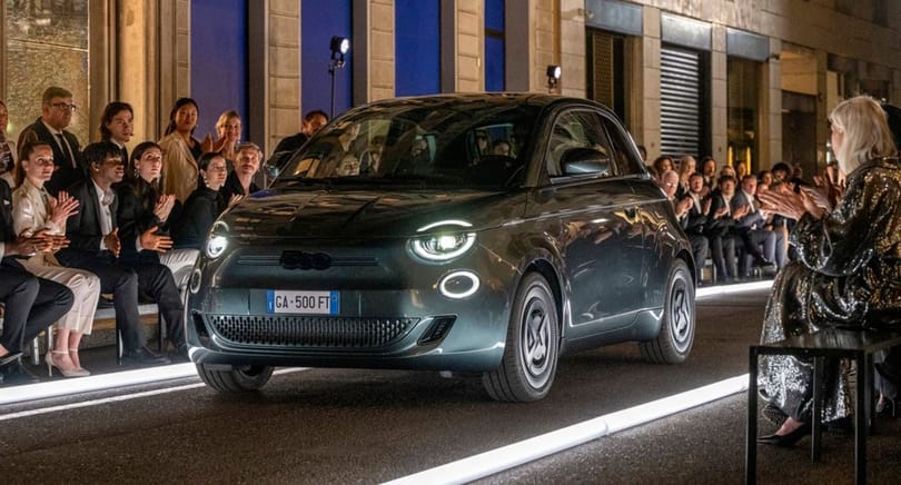 Armani-változat is van már a Fiat 500-asból