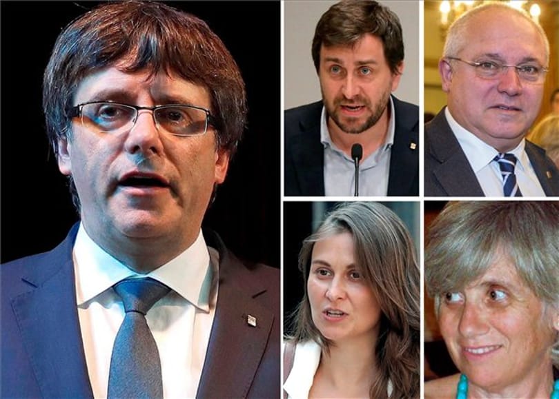 Belgiumban marad a volt katalán elnök, hiába nem körözik már