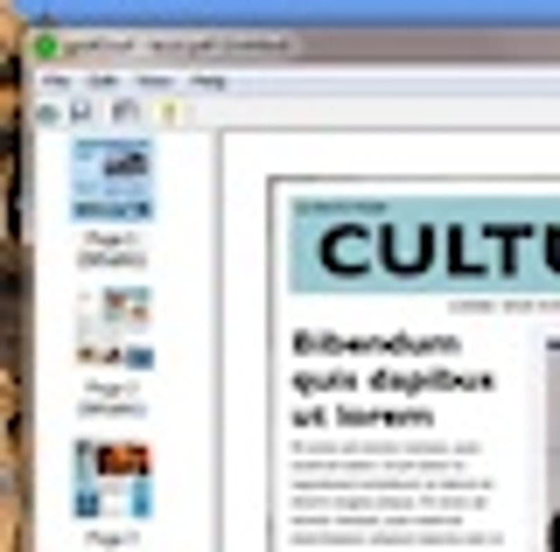 PDF fájlok konvertálása Flash formátumba