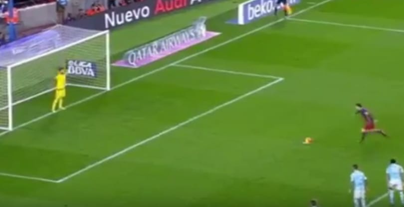 Összejött a trükkös 11-es, Messi és Suarez kivégezte az ellenfelet