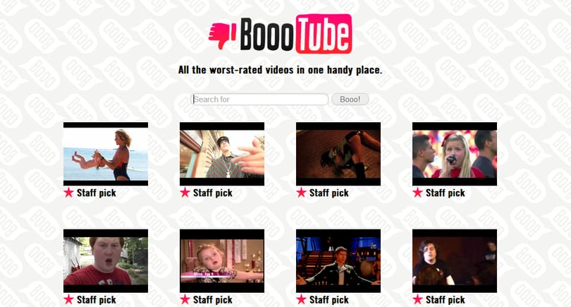 Ezek a YouTube legszörnyűbb videói