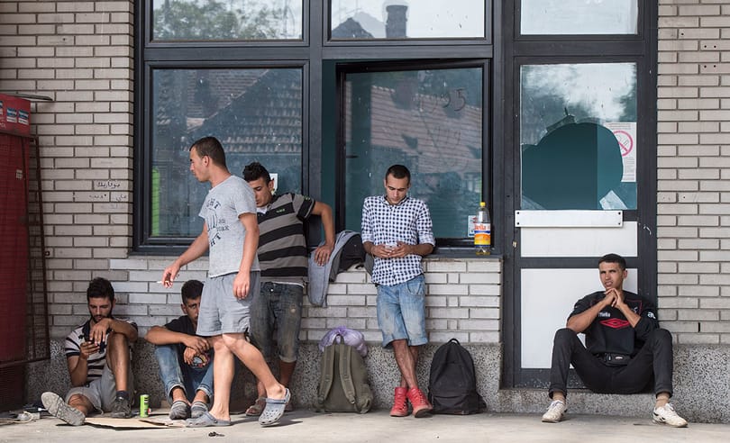 A rossz idő miatt csúszik a menekültek üdültetése a Balatonnál