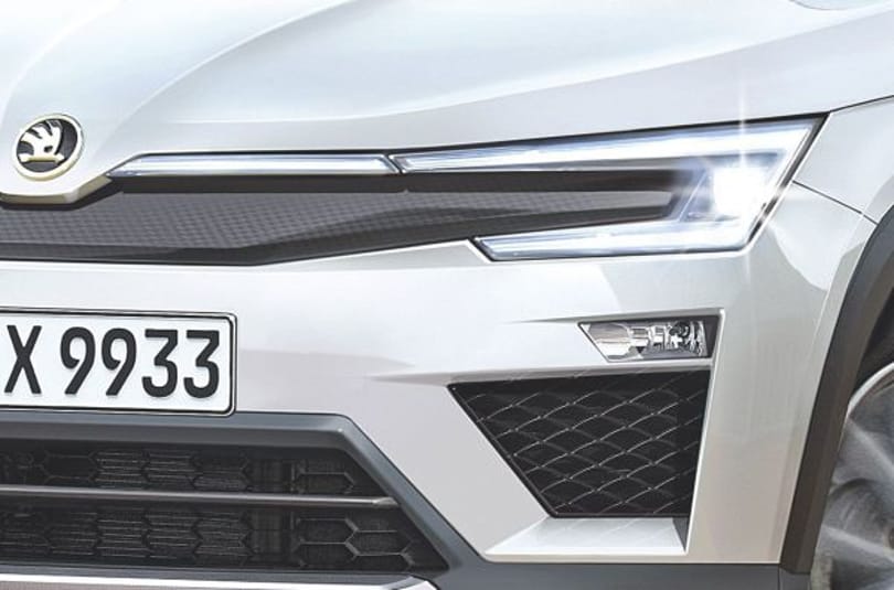 Ez volna a Skoda Fabia SUV?