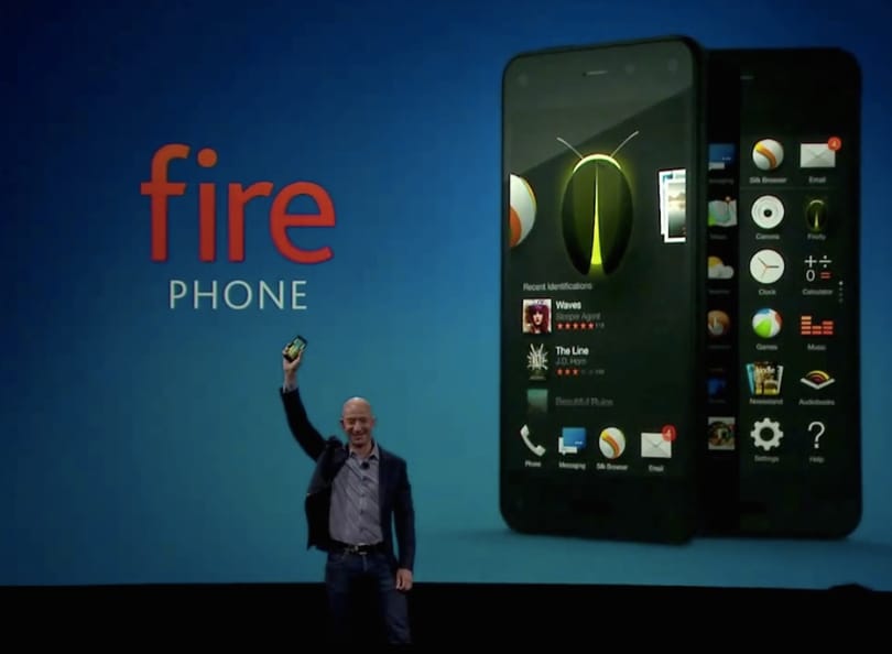 Itt nézheti meg az Amazon telefonjának bejelentését
