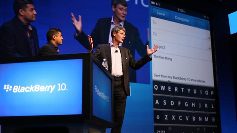 5 éven belül visszavenné a piacot a BlackBerry