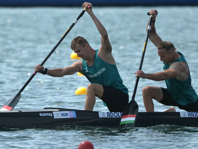 Hatodik lett az olimpián a férfi kenu kettes
