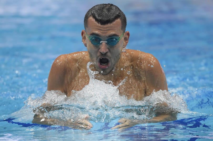 Vizes vb: Cseh László elképesztő, Bernek Péter: 