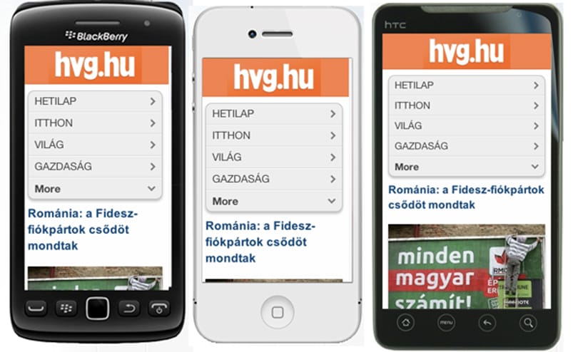 30 másodperc alatt mobilokra optimalizálhatja weboldalát