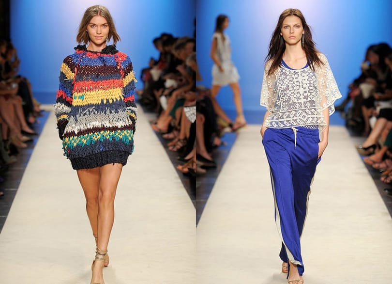 Tavaszi / nyári divat 2012: Isabel Marant ruhái utazó lányoknak