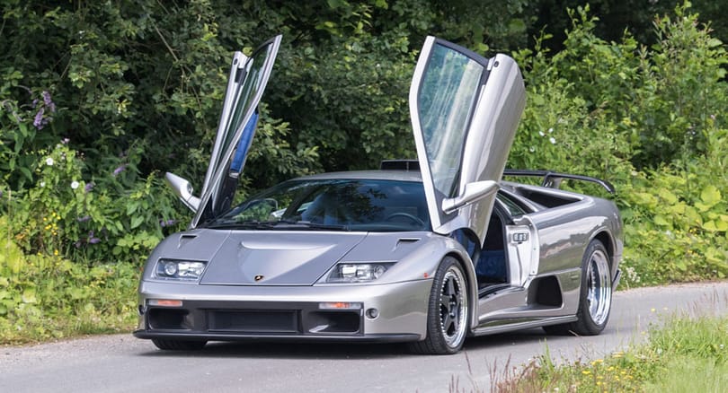 Eladó a ’90-es évek legkívánatosabb Lamborghinije