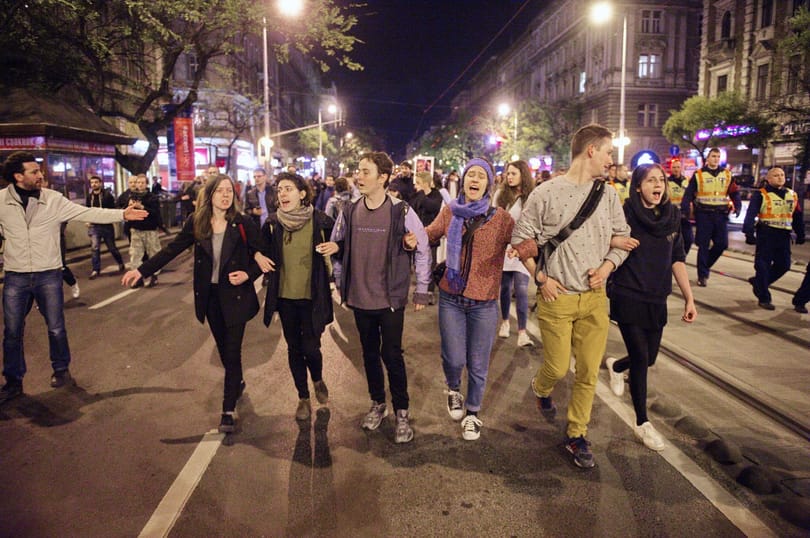 Már nincs fennakadás a főváros közlekedésében