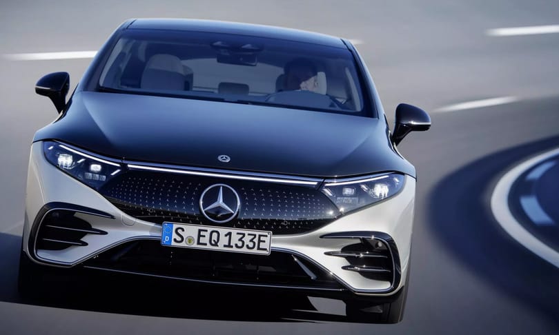 40 millió forint felett nyit itthon a Mercedes EQS luxus villanyautó