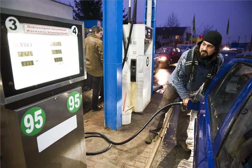 Luxemburgban 33, Bulgáriában 2 tank benzint vehet a minimálbérből