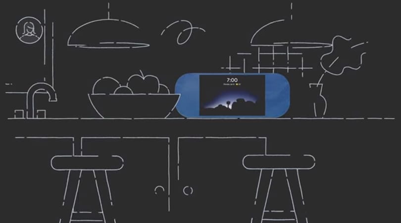 Itt a Google csattanós válasza az Amazon Echo Show-ra