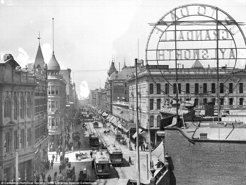 Így nézett ki Los Angeles 120 éve