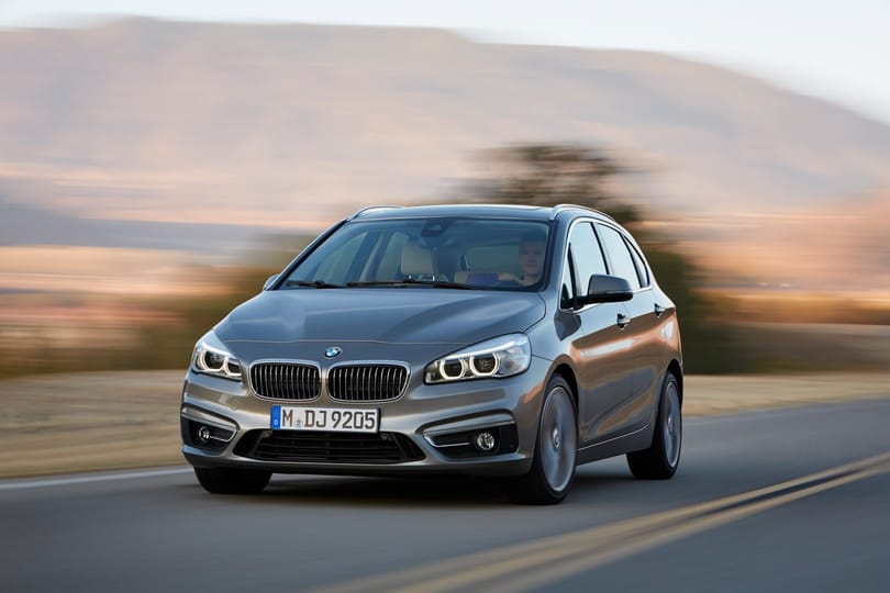 Szentségtörés – Itt az első fronthajtású BMW, ráadásul egy családi egyterű