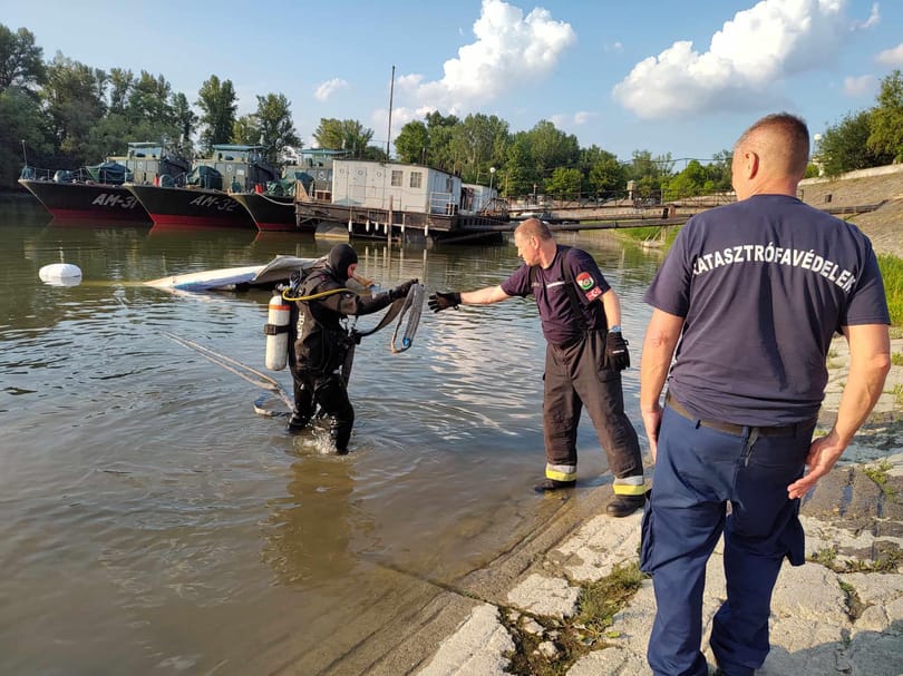 Megtalálták a verőcei hajóbaleset utolsó áldozatát