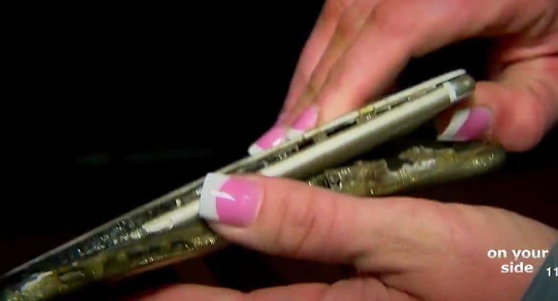 Éjjel arra ébredt, hogy kigyulladt az iPhone-ja