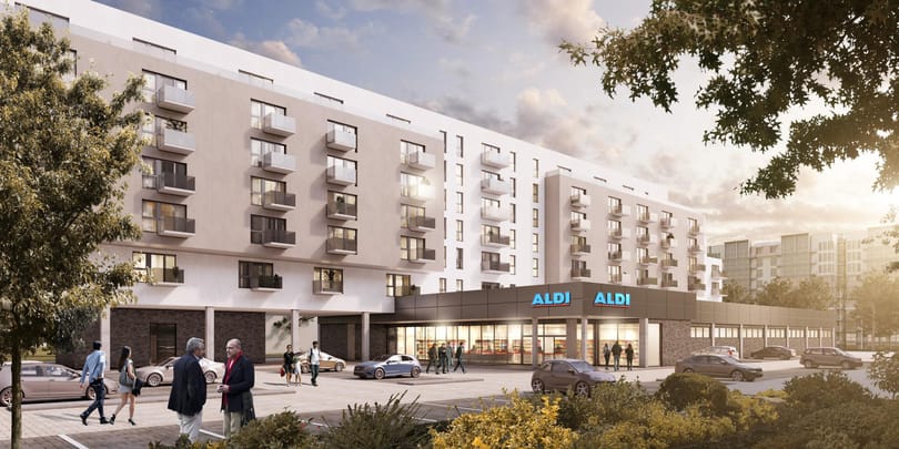 Az Aldi új projektje: 65 ezer forintért nyújt majd albérletet a berlinieknek