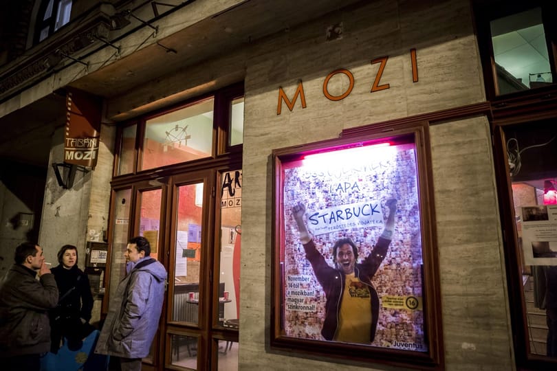 Ingyenes mozizást szerveznek fiataloknak Budapesten
