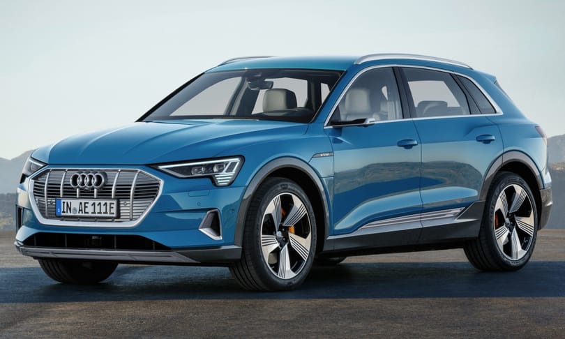 Feszültségkeltő: itt az első tisztán elektromos Audi, az e-tron divatterepjáró