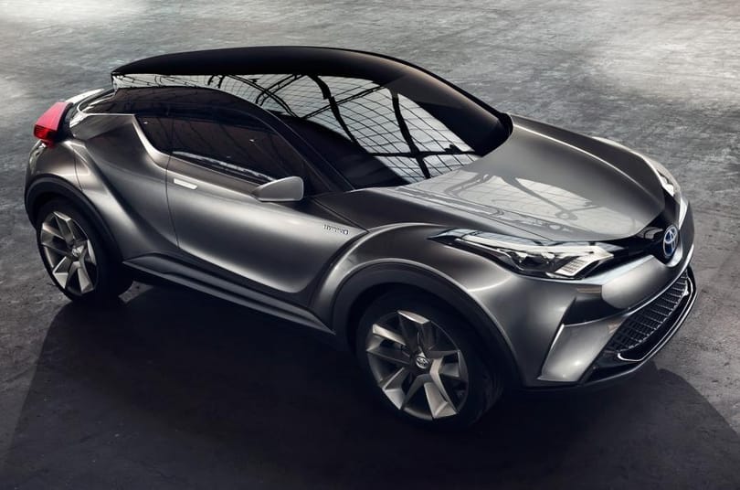 Ez a kis crossover lehet jövőre a Toyota nagy dobása