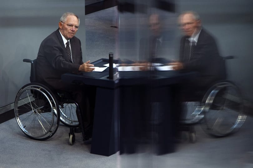 Lerontotta a tőzsdéket a német pénzügyminiszter
