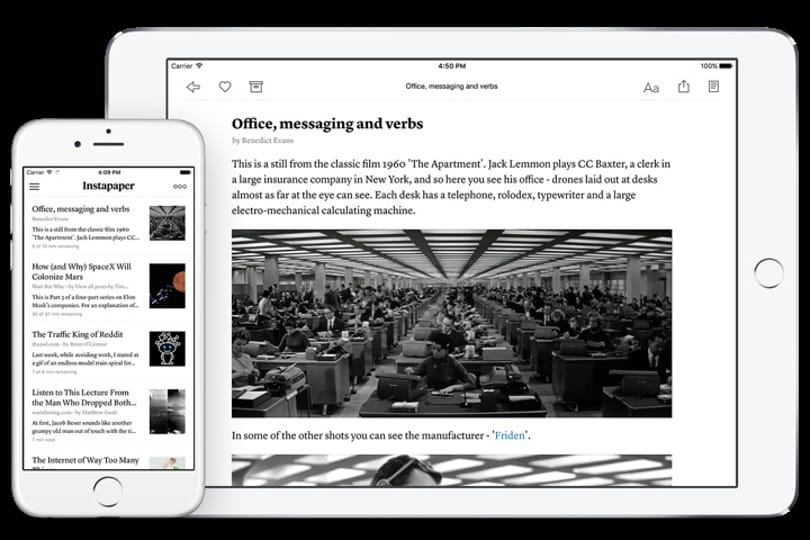 Újra elérhető Európában az Instapaper, csak nem úgy, mint eddig