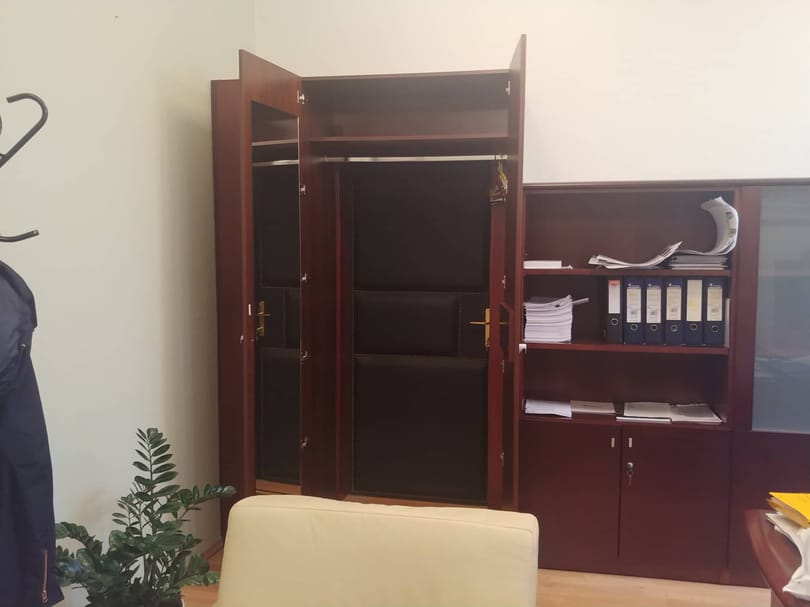 Kiderült, mire szolgál a IX. kerületi polgármesteri iroda átjárója