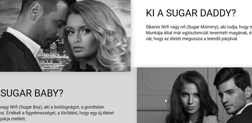 Szép pénzt termeltek a sugar babyk a Puncs.hu-nak
