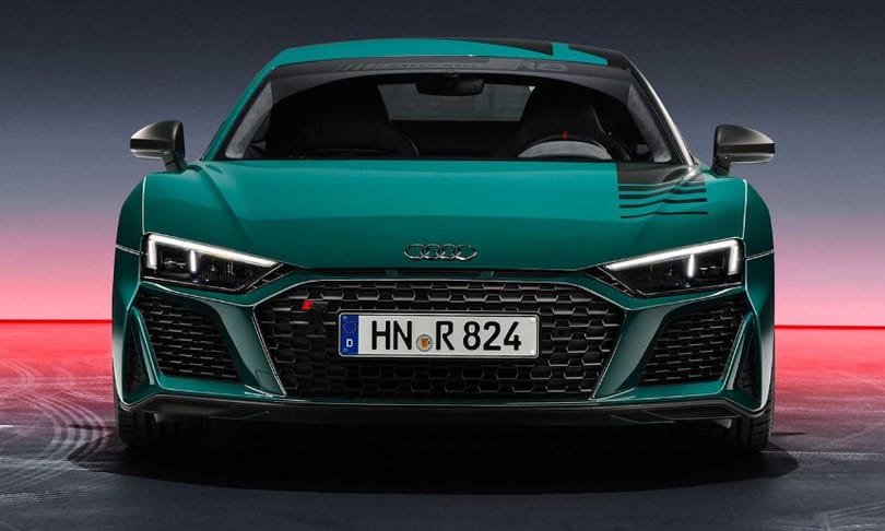 Zöld pokol: limitált szériás új Audi R8 érkezett