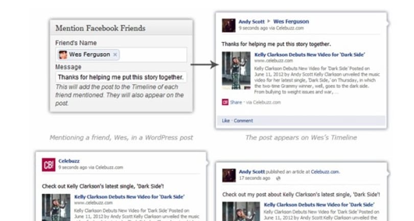 Végre összekapcsolódott a Facebook és a Wordpress