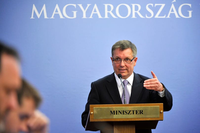 És akkor Matolcsy Györgynek fontosabb lett a hitelesség, mint a kormányhűség