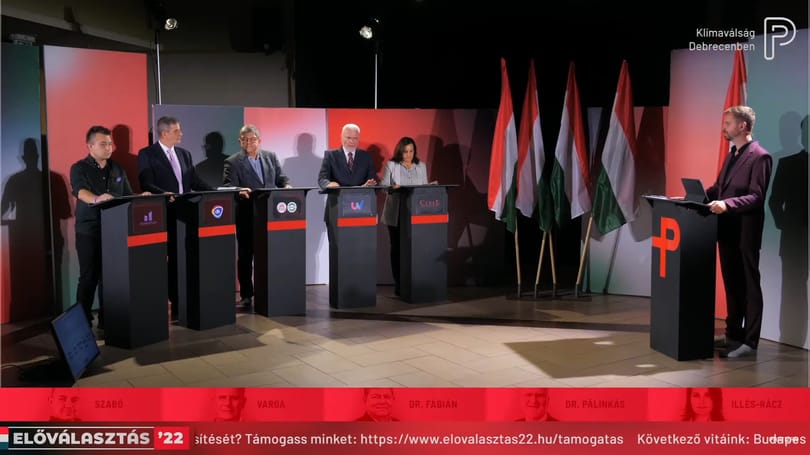 „Nevezzük ezt a rendszer nyugodtan diktatúrának” – érdemi vita nélkül folytatódott az előválasztási vitasorozat