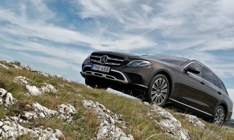 Terepre vele - teszten a Mercedes E-osztály All-Terrain