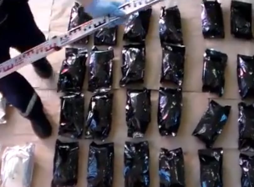 48 kiló fű került elő az alvázból
