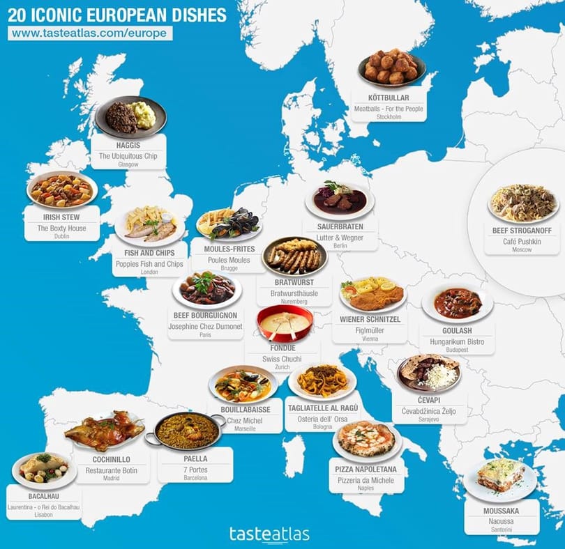 Íz Világatlasz utazóknak – európai ikon a gulyás 