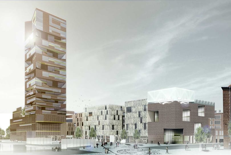 Carlsberg City épül a koppenhágai sörgyár helyén