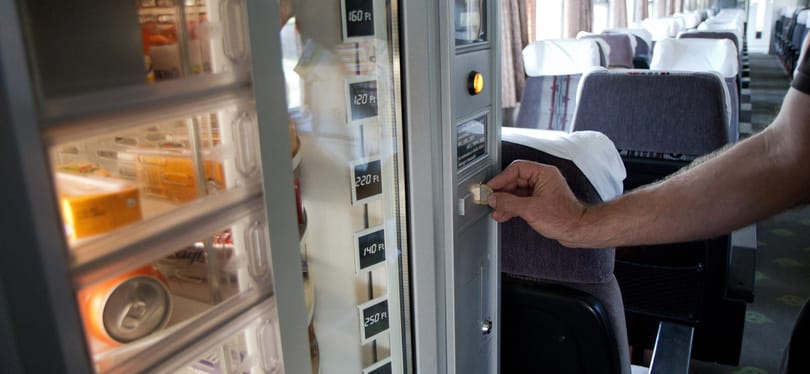 Eltűnt az ételautomaták több, mint kétharmada, miután be kellett kötni őket a NAV-hoz