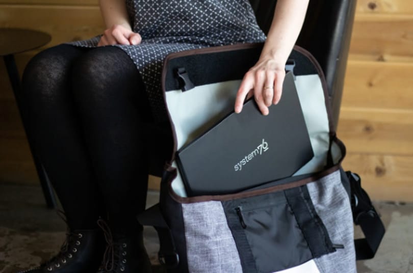 5 TB tárhely, 40 GB RAM: megjelent a pehelysúlyú linuxos laptop