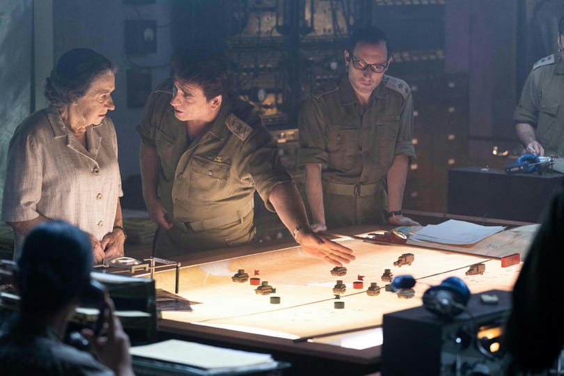 A róla szóló filmben hősnek mutatják Golda Meirt, de történelmi megítélése messze nem egyértelmű
