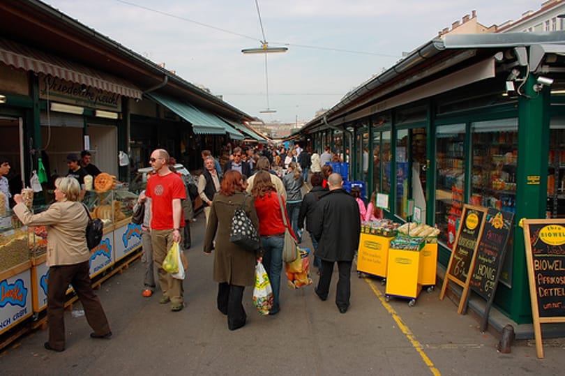 Felújítják a Naschmarktot