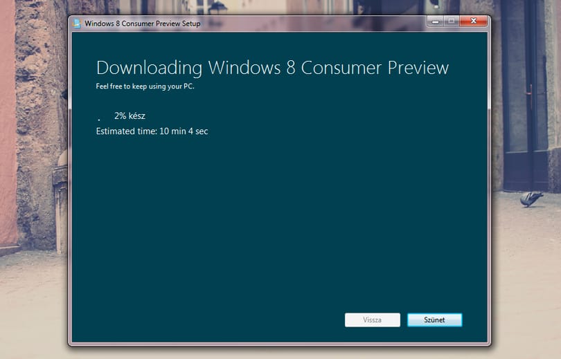 Letölthető a Windows 8 Consumer Preview verziója! Ingyenes alkalmazásokkal!