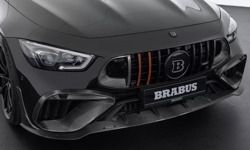 Tombol a biturbó V8: itt a valaha készült legerősebb Brabus tuning Merci